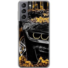 Чохол для Samsung Galaxy S21 (G991) MixCase асорті авто в жовтому листі