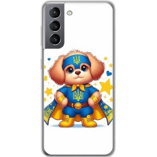 Чохол для Samsung Galaxy S21 (G991) MixCase асорті зірковий песик