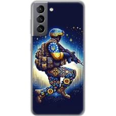 Чохол для Samsung Galaxy S21 (G991) MixCase асорті військовий