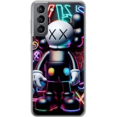 Чохол для Samsung Galaxy S21 (G991) MixCase асорті Kaws