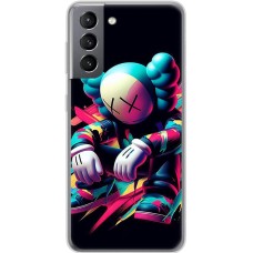 Чохол для Samsung Galaxy S21 (G991) MixCase асорті Kaws I