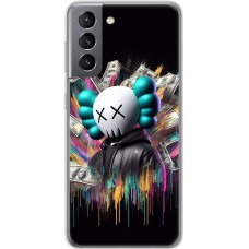 Чохол для Samsung Galaxy S21 (G991) MixCase асорті Kaws II