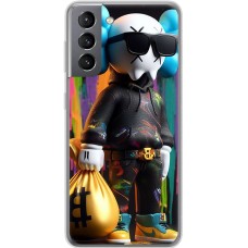Чохол для Samsung Galaxy S21 (G991) MixCase асорті Kaws III