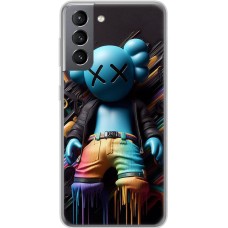 Чохол для Samsung Galaxy S21 (G991) MixCase асорті Kaws VI