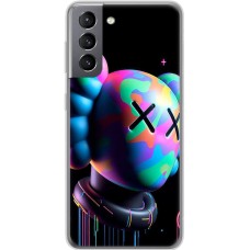 Чохол для Samsung Galaxy S21 (G991) MixCase асорті Kaws VII