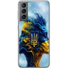 Чохол для Samsung Galaxy S21 (G991) MixCase асорті Герб