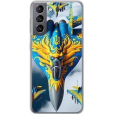 Чохол для Samsung Galaxy S21 (G991) MixCase асорті літак