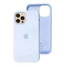 Чохол для iPhone 12 / 12 Pro Full Silicone case cloud blue