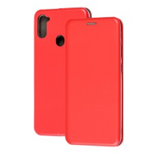 Чохол книжка Premium для Samsung Galaxy A11/M11 червоний