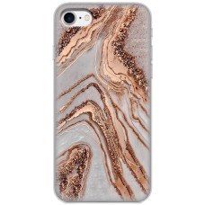Чохол для iPhone 7/8/SE MixCase мармур сірий I