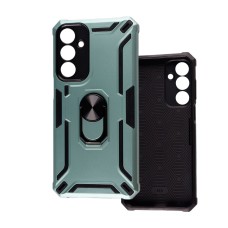 Чохол для Samsung Galaxy A15 WAVE Power Magnetic dark green