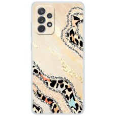 Чохол для Samsung Galaxy A13 (A135) MixCase Леопард кристал