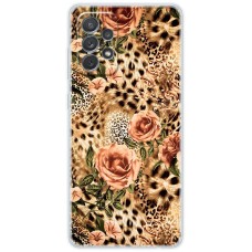 Чохол для Samsung Galaxy A13 (A135) MixCase Леопард троянди