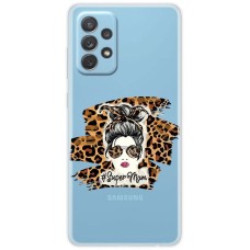 Чохол для Samsung Galaxy A13 (A135) MixCase Леопард super mom