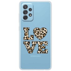 Чохол для Samsung Galaxy A13 (A135) MixCase Леопард love