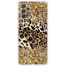 Чохол для Samsung Galaxy A13 (A135) MixCase Леопард
