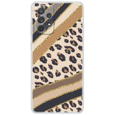 Чохол для Samsung Galaxy A13 (A135) MixCase Леопард палітра