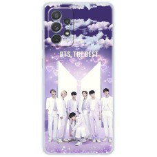 Чохол для Samsung Galaxy A13 (A135) MixCase BTS THE BEST