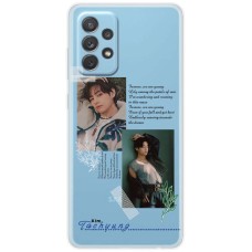 Чохол для Samsung Galaxy A13 (A135) MixCase BTS Кім Техун