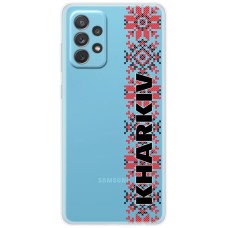 Чохол для Samsung Galaxy A13 (A135) MixCase патріотичні KHARKIV