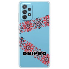 Чохол для Samsung Galaxy A13 (A135) MixCase патріотичні DNIPRO