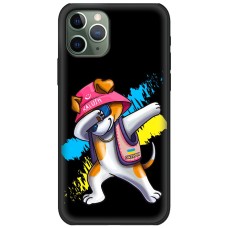 Чохол для iPhone 11 Pro Max MixCase патріотичні патрон на євробаченні
