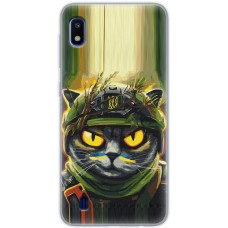Чохол для Samsung Galaxy A10 (A105) MixCase патріотичні позивний МурМяу