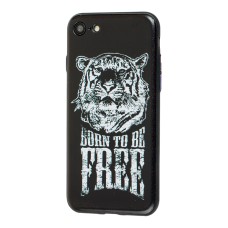 Чохол White Knights для iPhone 7 / 8 born to be free