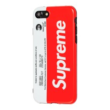 Чохол IMD для iPhone 7 / 8 yang style біло-червоний