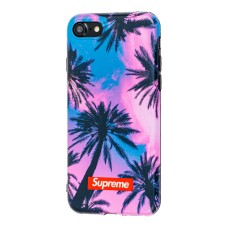 Чохол IMD для iPhone 7/8 yang style з пальмами