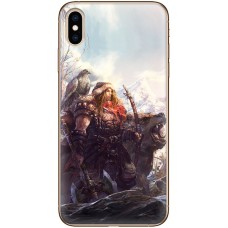 Чохол для iPhone X / Xs MixCase патріотичні мисливець