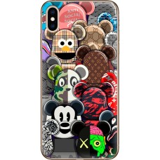 Чохол для iPhone X / Xs MixCase робот асорті