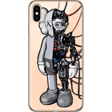 Чохол для iPhone X / Xs MixCase робот половини