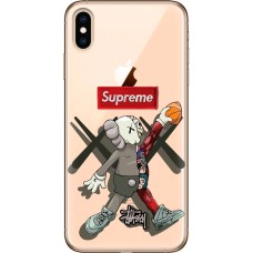 Чохол для iPhone X / Xs MixCase робот баскетбол