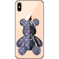 Чохол для iPhone X / Xs MixCase робот ведмедик