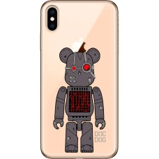 Чохол для iPhone X / Xs MixCase робот ретро