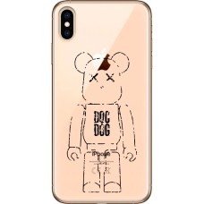 Чохол для iPhone X / Xs MixCase робот контур