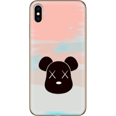 Чохол для iPhone X / Xs MixCase робот чорний