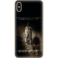 Чохол для iPhone X / Xs MixCase спорт принт сила без кордонів