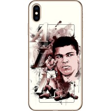 Чохол для iPhone X / Xs MixCase спорт принт спорт принт легенда боксу Мухаммед А