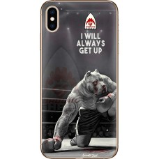 Чохол для iPhone X / Xs MixCase спорт принт спорт принт піт буль боксер