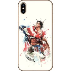 Чохол для iPhone X / Xs MixCase спорт принт спорт принт Роккі
