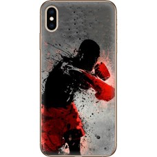 Чохол для iPhone X / Xs MixCase спорт принт спорт правий хук