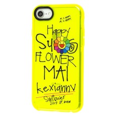 Чохол для iPhone 7 / 8 / SE 20 Neon print happy