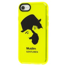 Чохол для iPhone 7 / 8 / SE 20 Neon print gentlmen