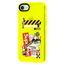 Чохол для iPhone 7 / 8 / SE 20 Neon print supreme