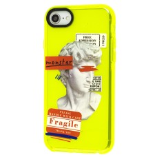 Чохол для iPhone 7 / 8 / SE 20 Neon print sculpture