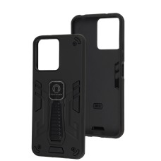 Чохол для Xiaomi Redmi 12 Armor Magnetic ударостійкий чорний
