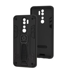 Чохол для Xiaomi Redmi Note 8 Pro Armor Magnetic ударостійкий чорний