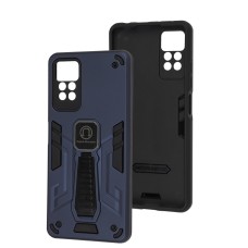 Чохол для Xiaomi Redmi Note 11 Pro / Note 12 Pro 4G Armor Magnetic ударостійкий синій